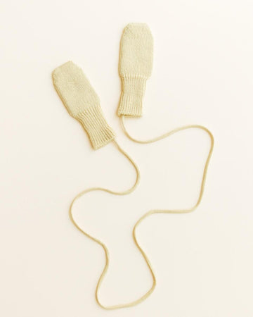Mittens Fiza - Wanten Light Yellow